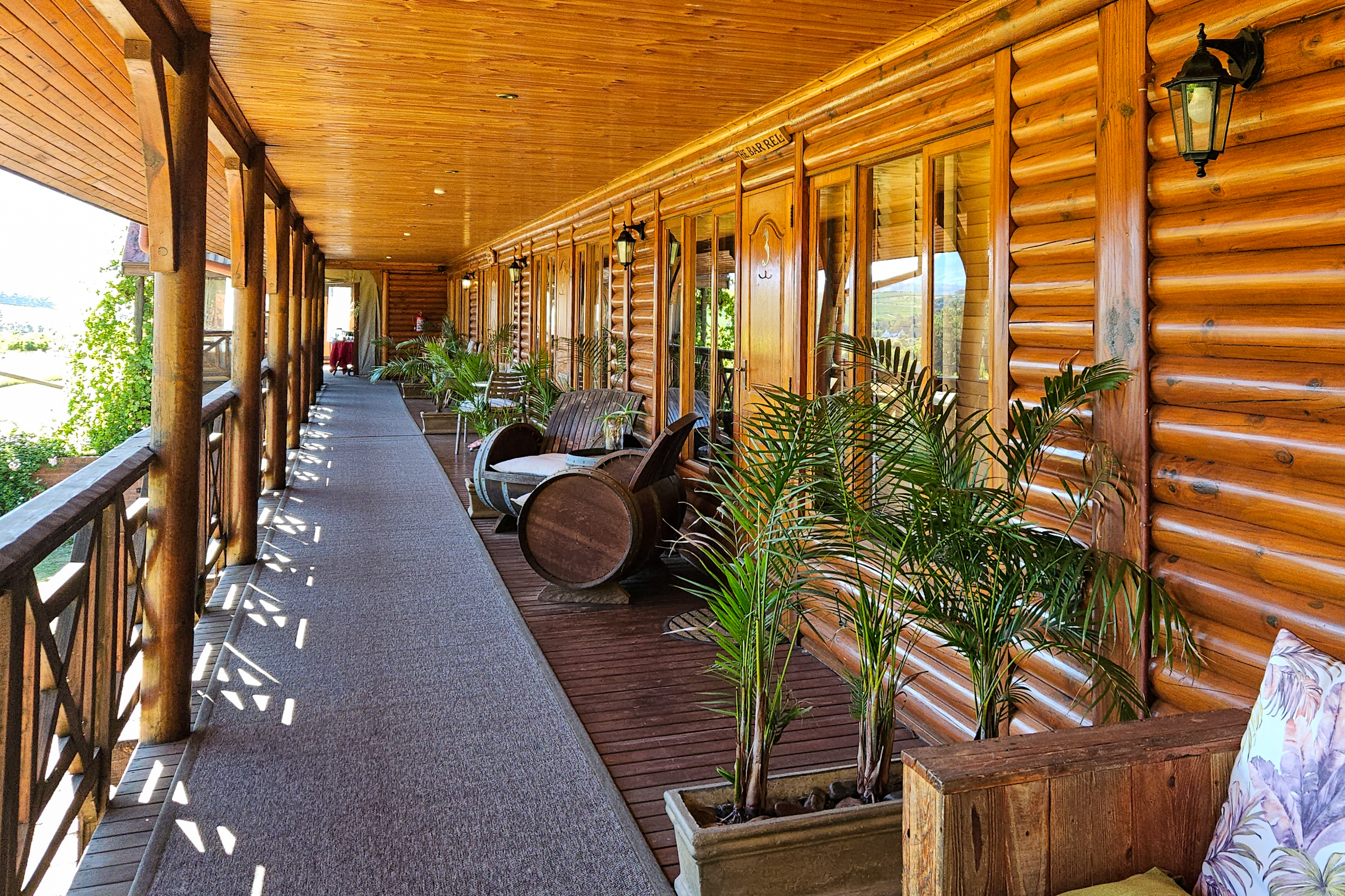 The Log Cabin Lodge